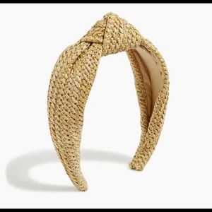 J. Crew Top Knot Headband